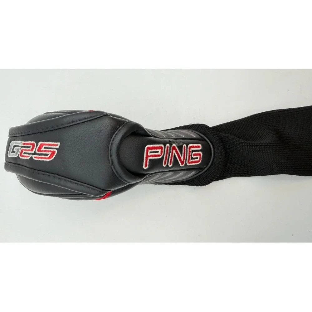 PING G25 Hybrid Headcover Black Red Grey 20 Degree Rescue Utility OEM Golf
